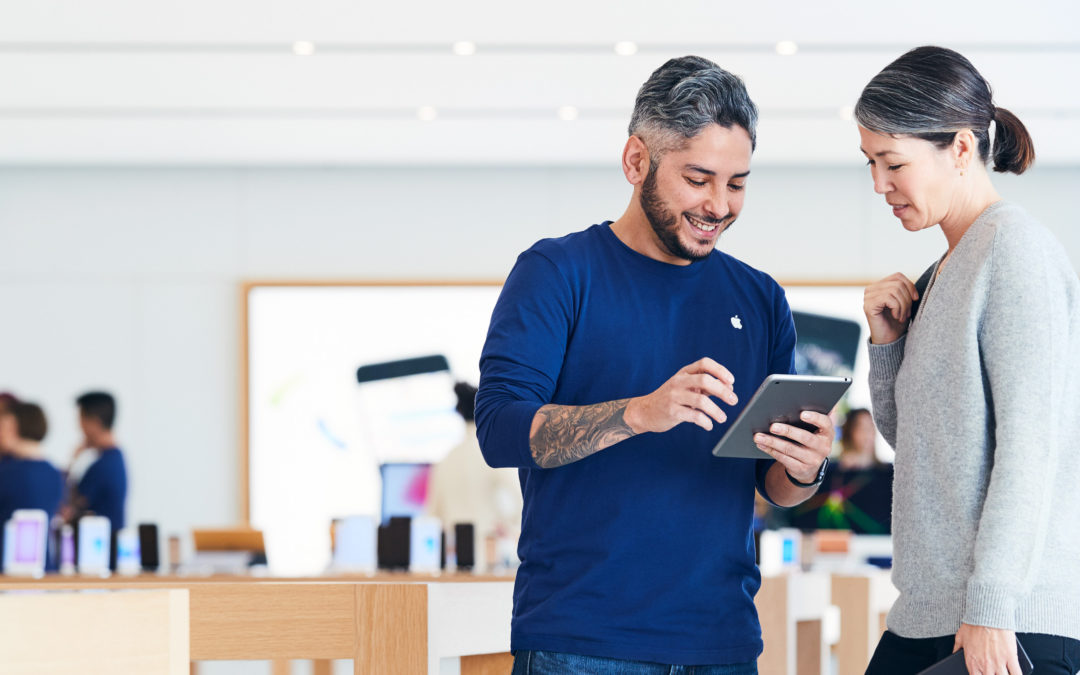El secreto del éxito de Apple: la experiencia del cliente