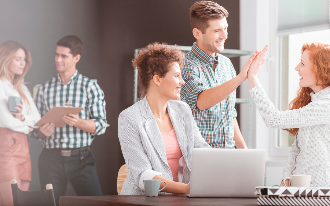 Así te ayuda una encuesta de clima laboral