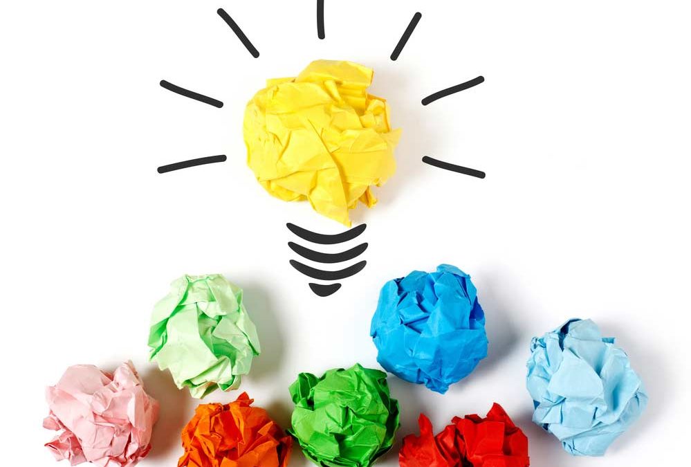 Lluvia de ideas Generación de muchas ideas radicales y creativas