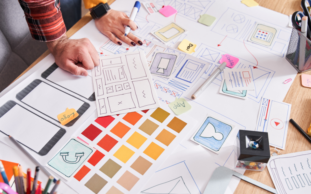 4 pasos para diseñar una landing page