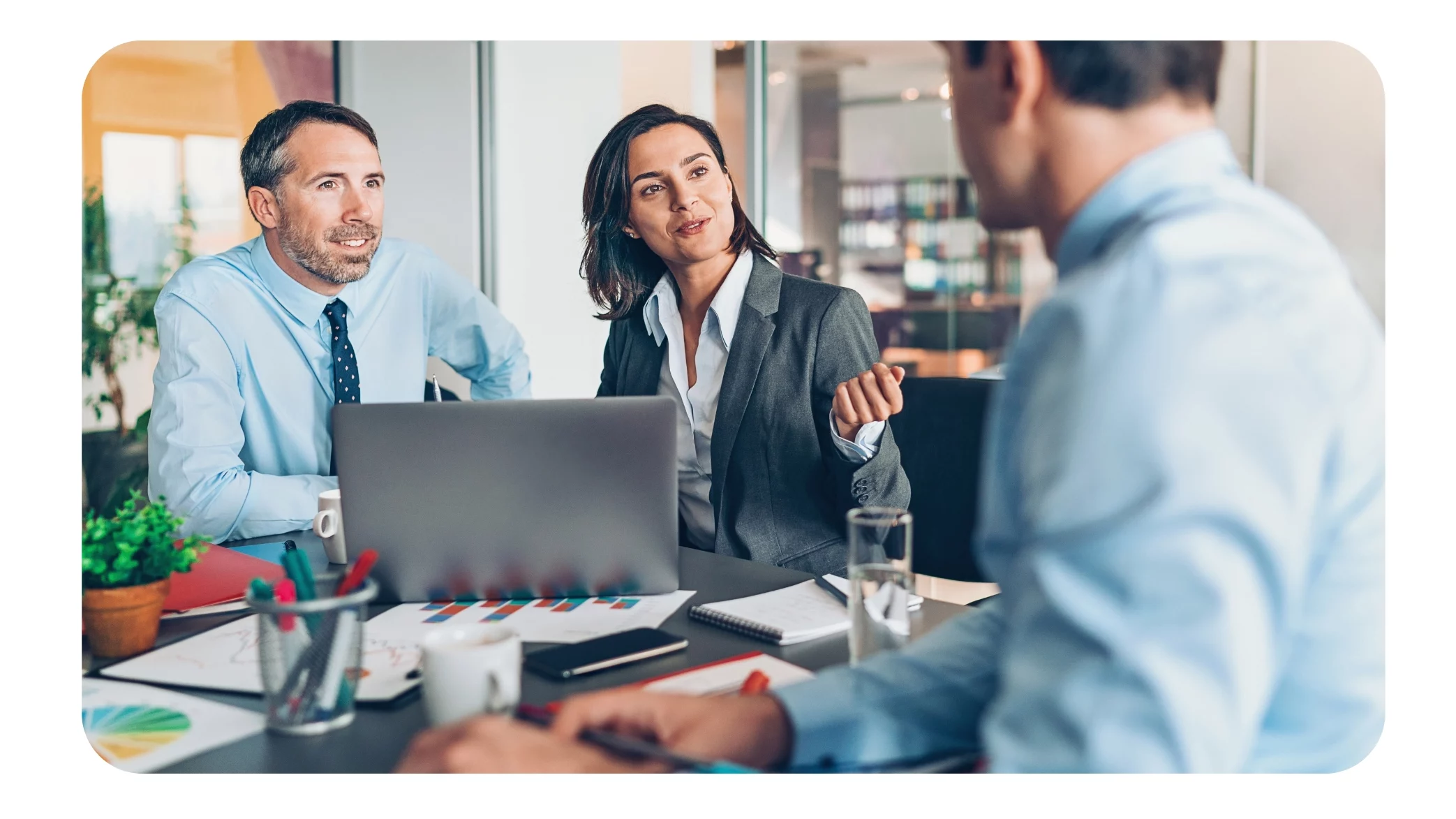 Vinculo entre el cliente y la empresa