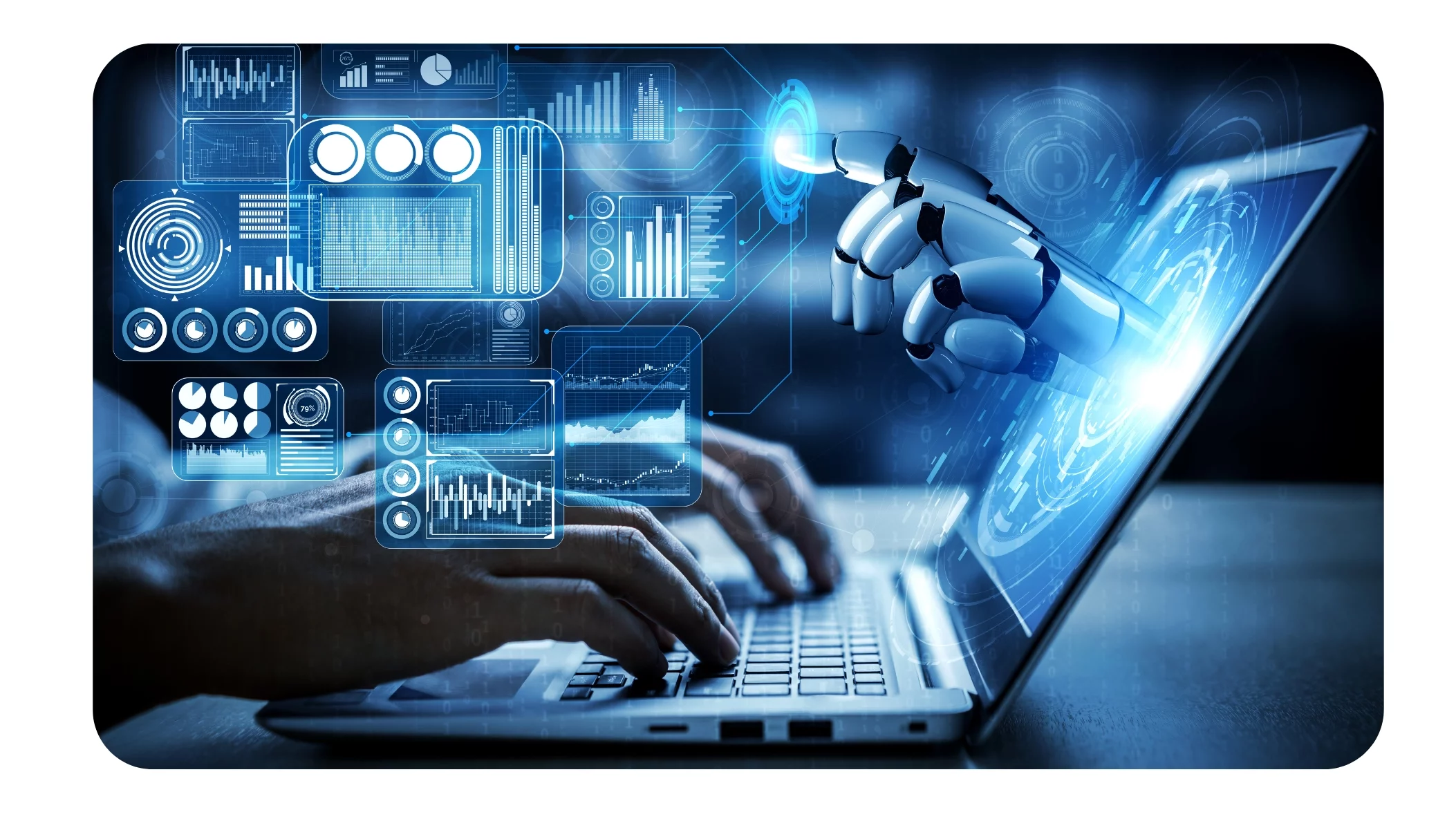 Inteligencia artificial para analizar datos