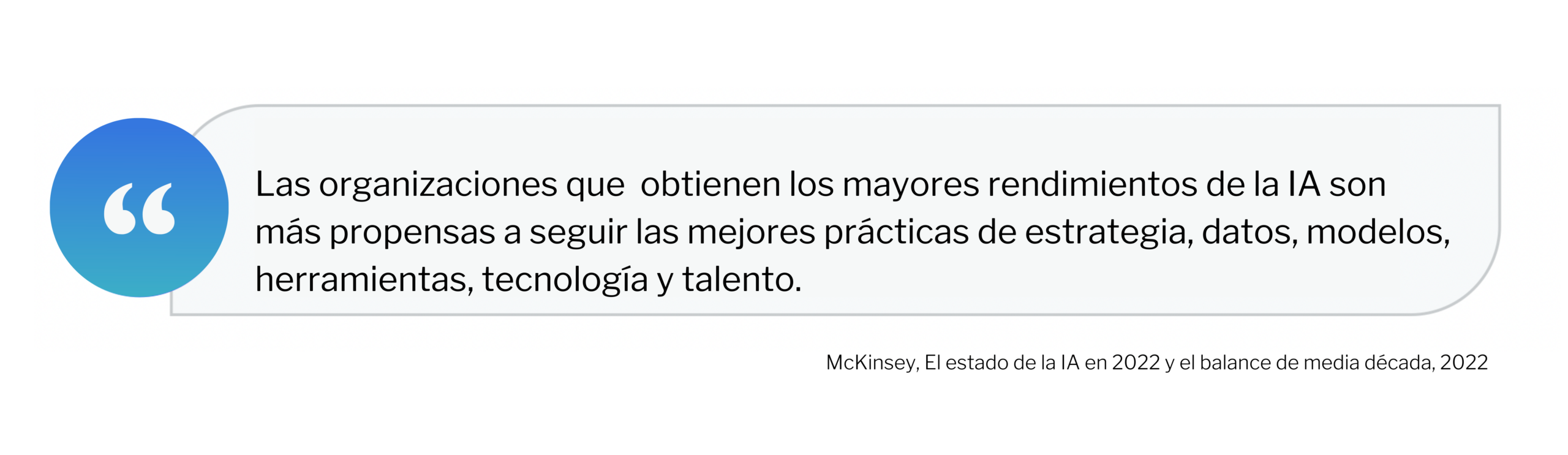 Estadística sobre la IA