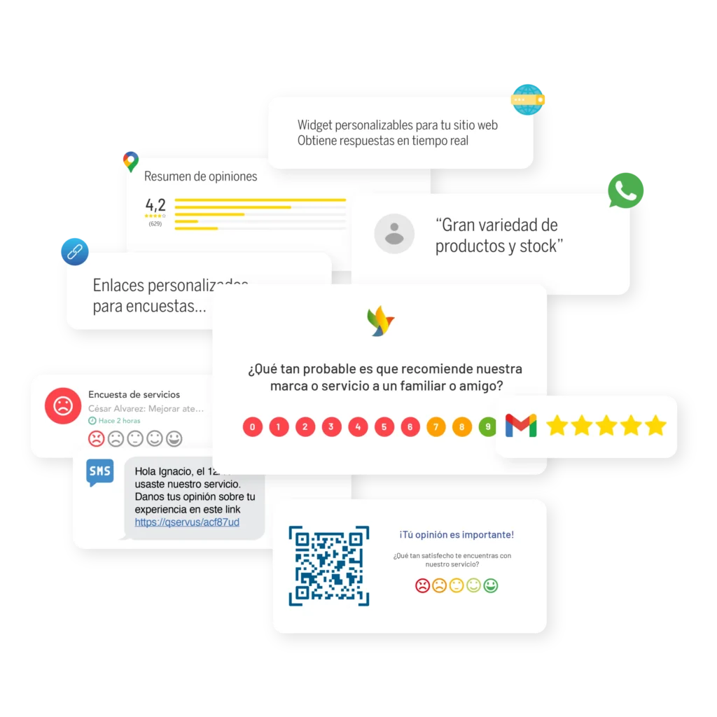 Omnicanalidad en QServus