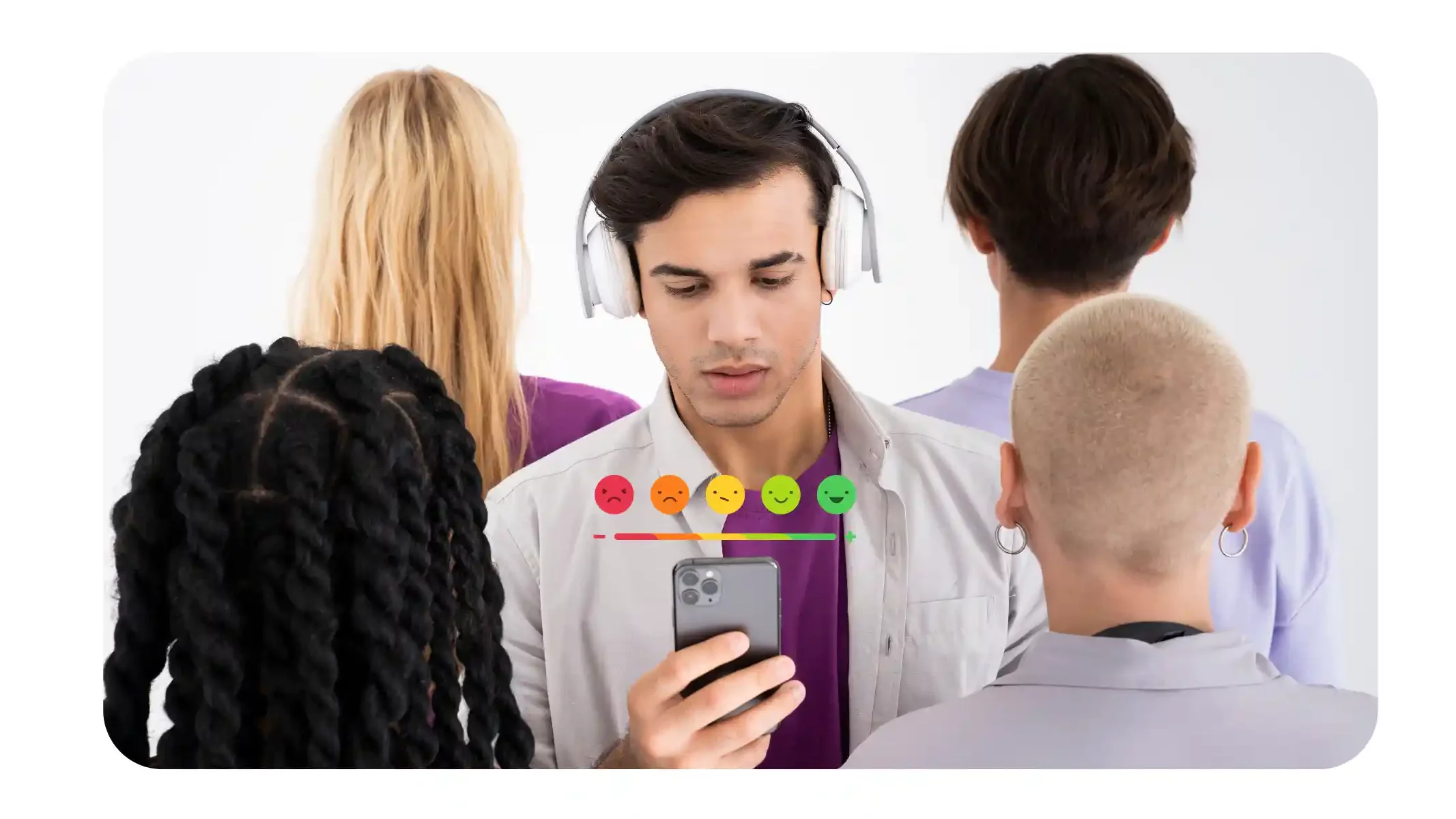 Escucha activa del cliente digital. 