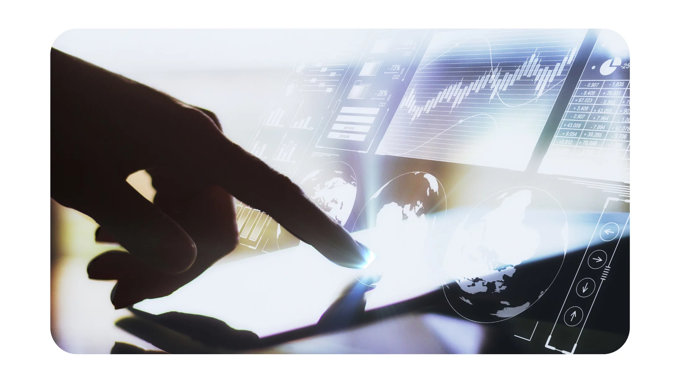 Pantallas con Inteligencia Artificial.