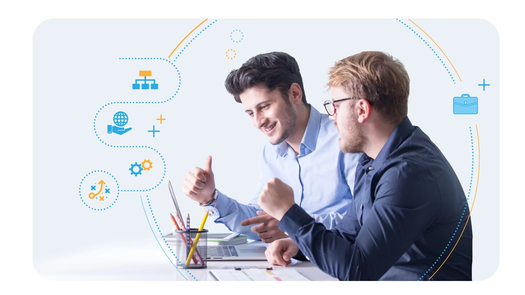 Análisis de datos en una empresa.