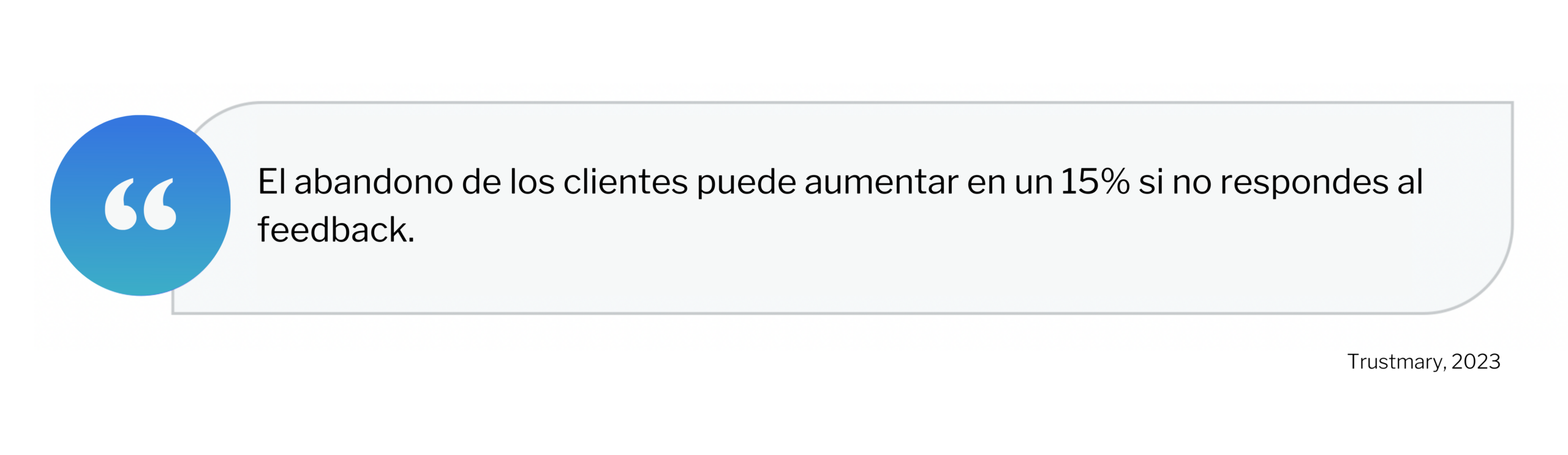 Importancia del Feedback del cliente