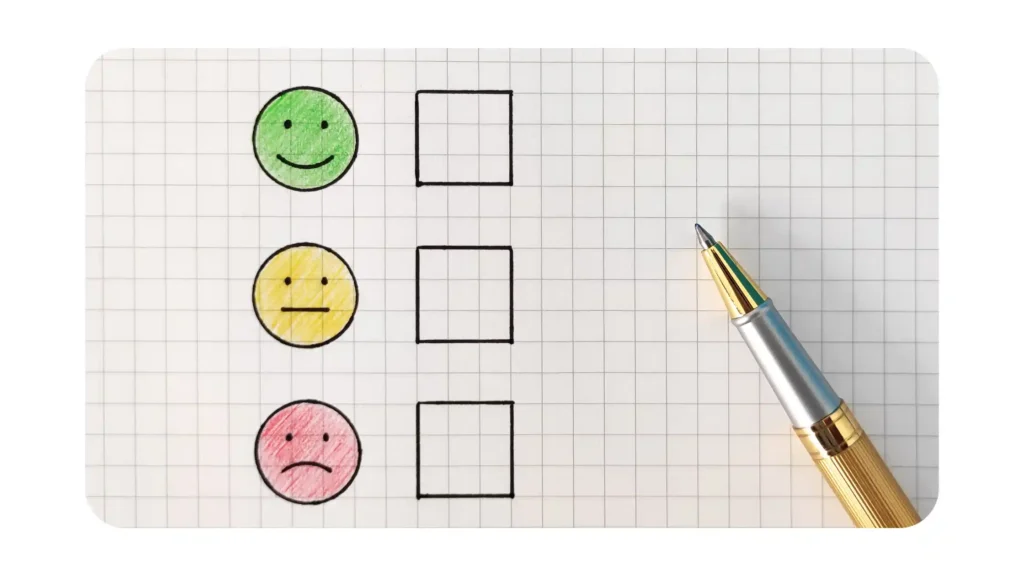 feedback tradicional