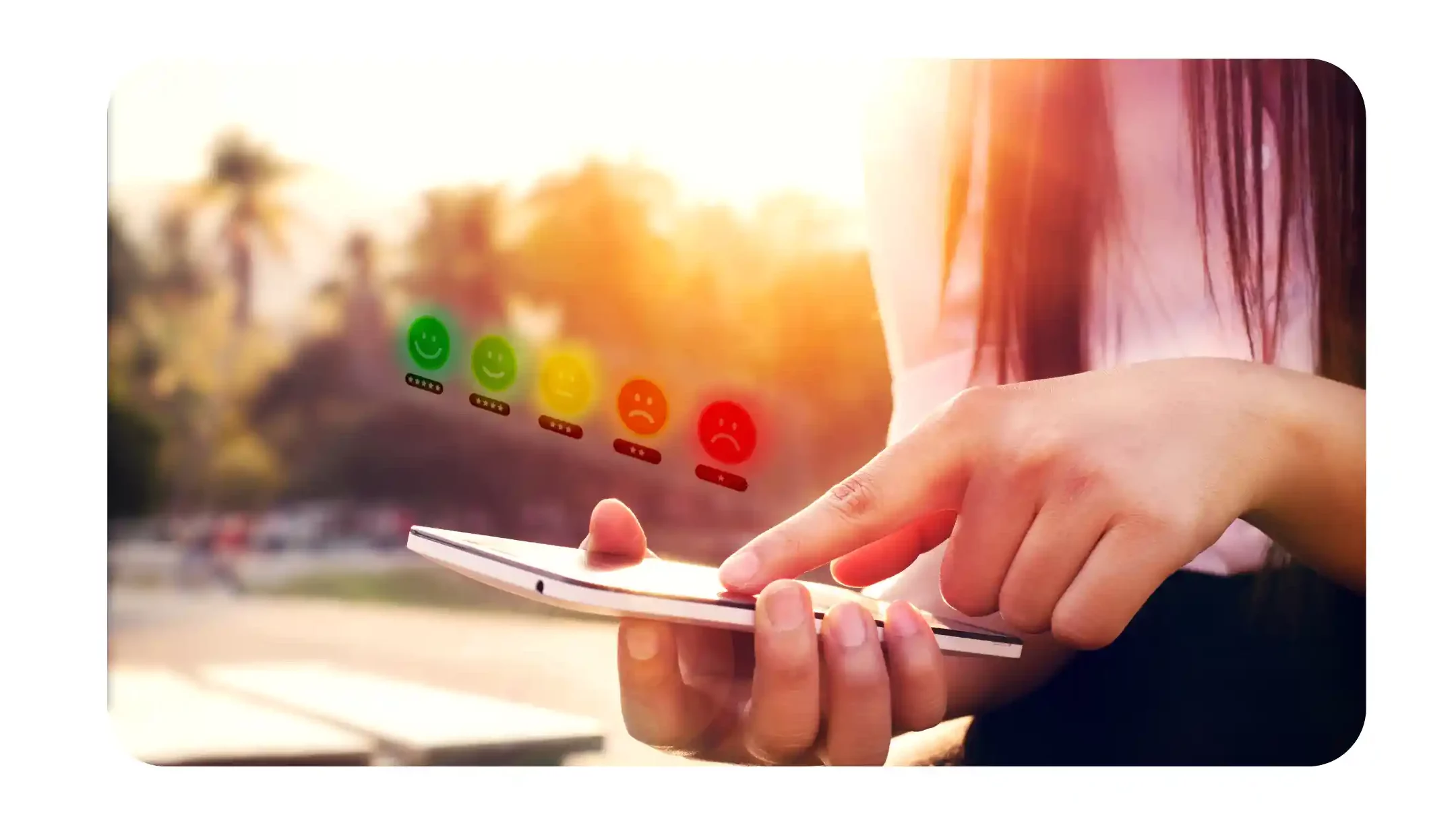 Respondiendo una encuesta NPS