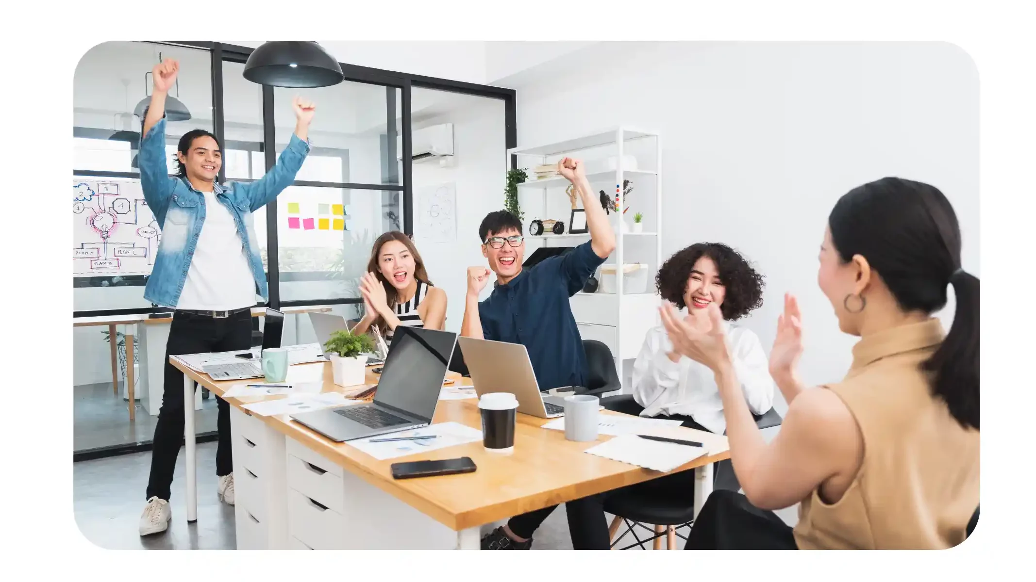 Cómo lograr la satisfacción laboral de tus empleados. 