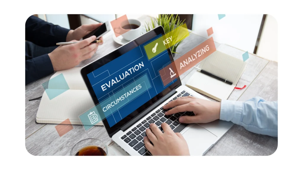 Evaluación del bienestar laboral a través de encuestas.