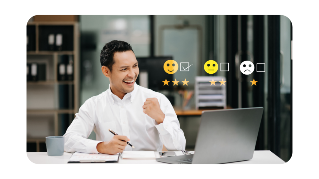 Gestionar tu feedback de clientes