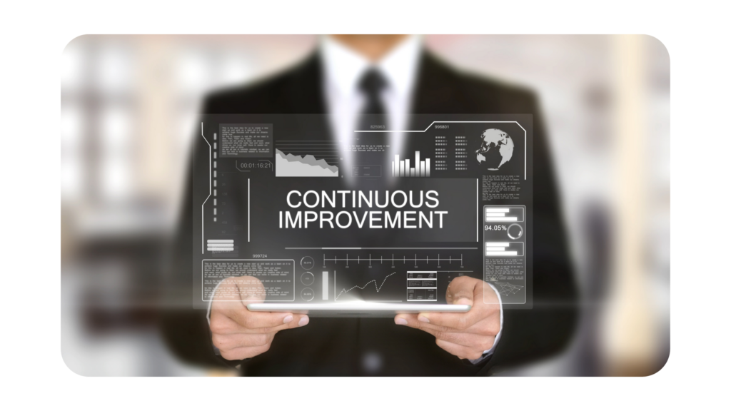 Mejora continua en servicios 