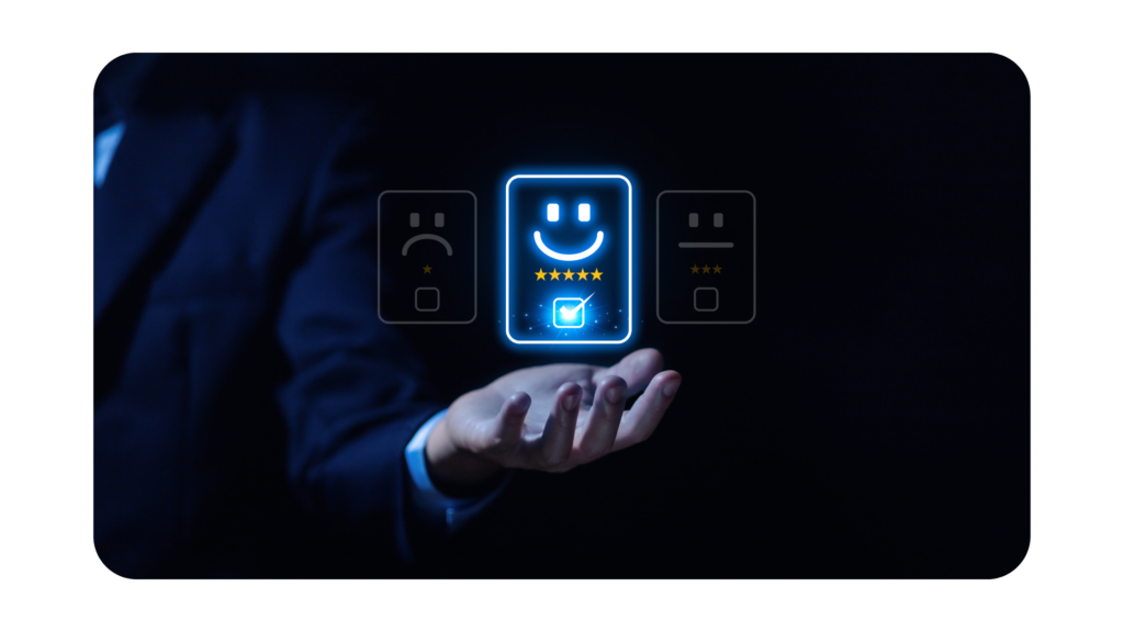 Opinión del cliente a través de encuestas de satisfacción.