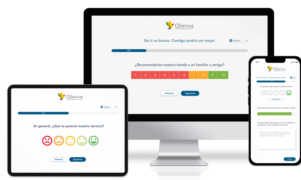 Encuestas NPS para restaurantes