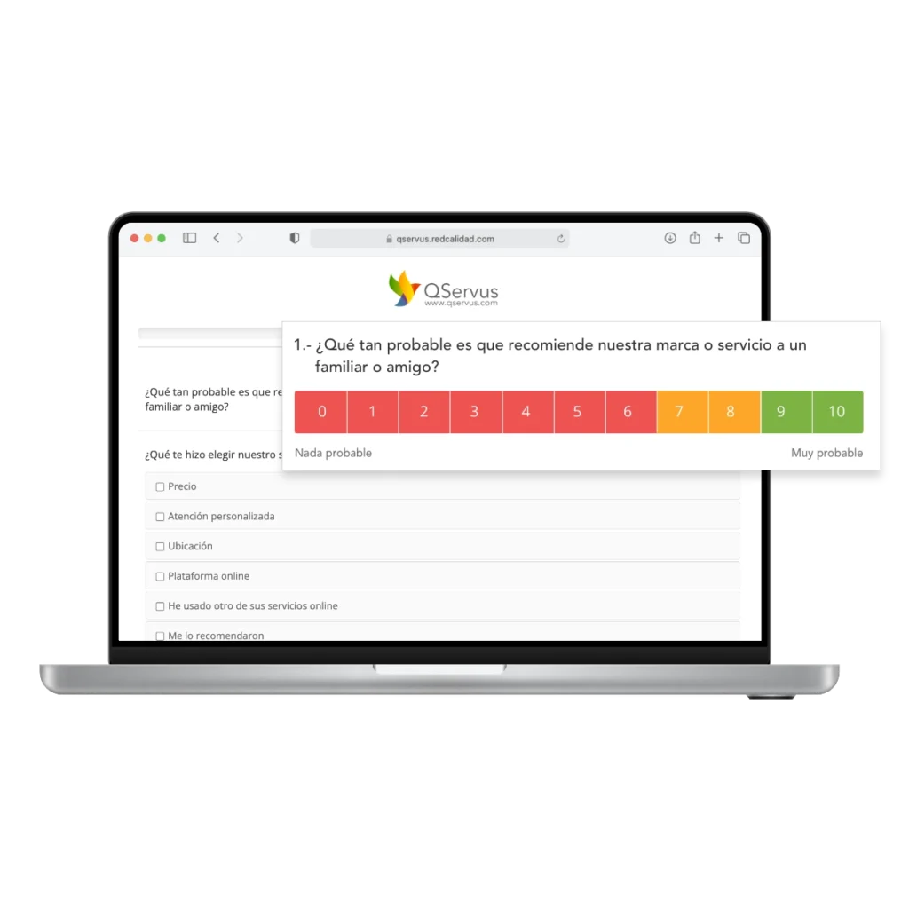 QServus te ayuda a crear experiencias personalizadas