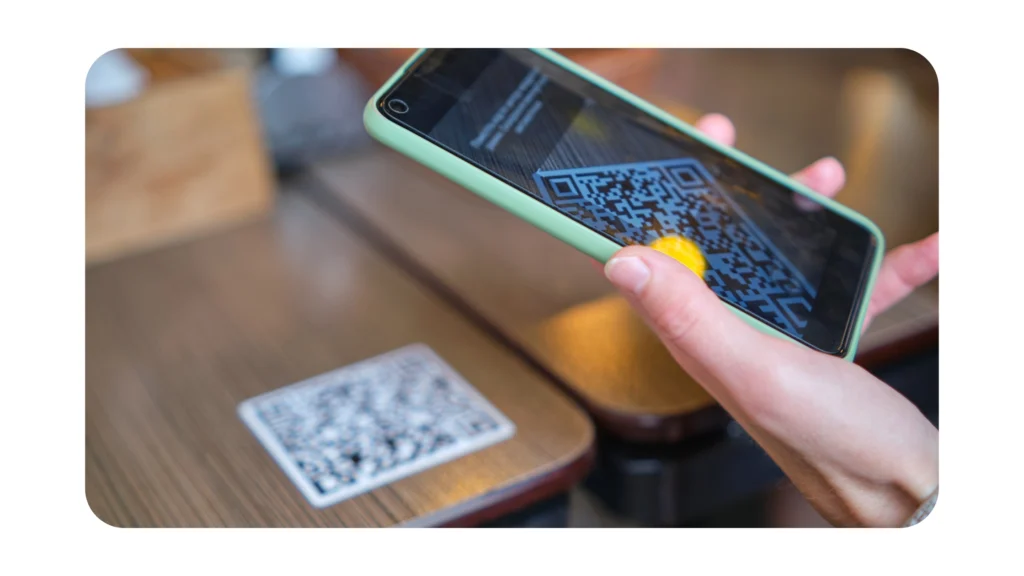 encuestas por código QR para los restaurantes