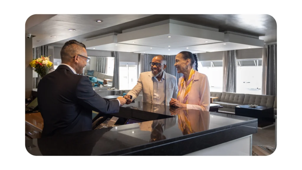 Experiencia de tus huéspedes en el hotel