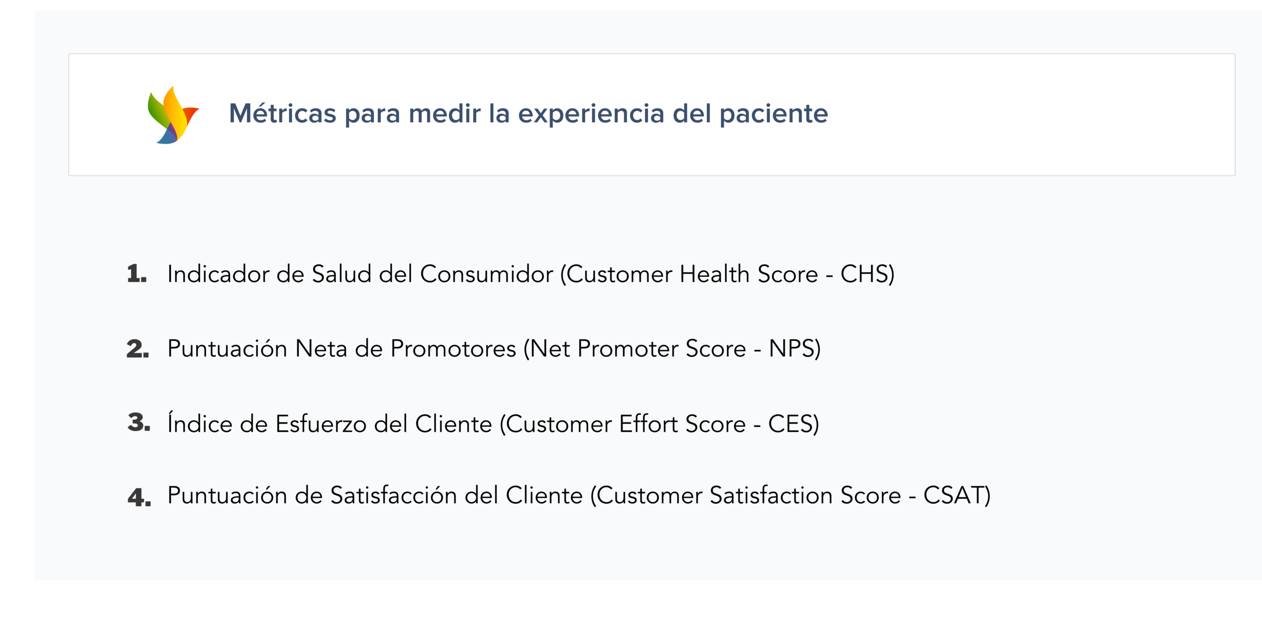 Métricas para medir la XP