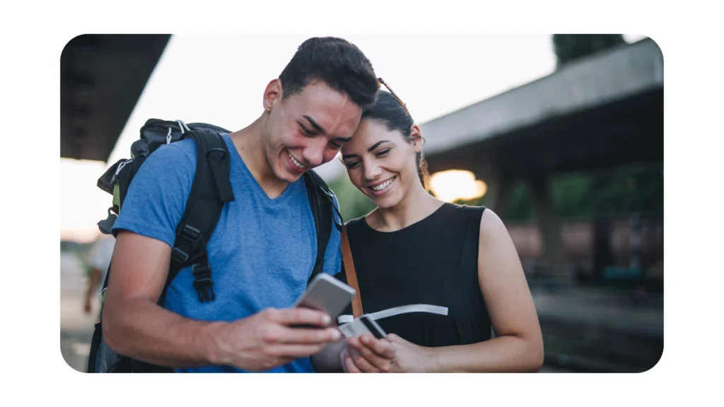 Mejorando la experiencia del pasajero con códigos QR