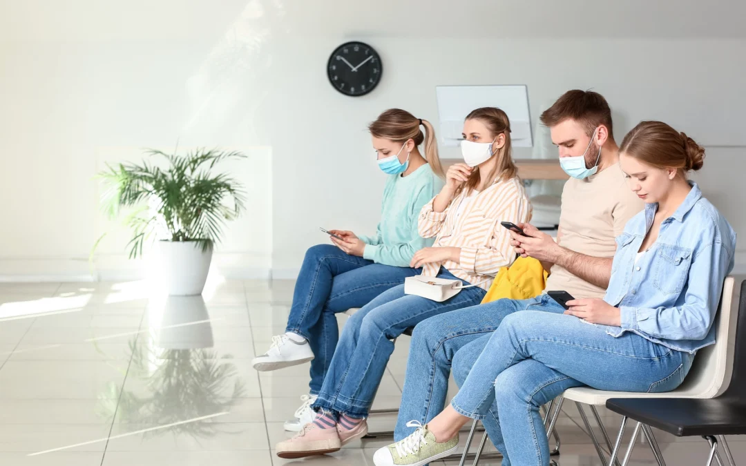 Como mejorar la percepción de tiempos de espera en clínicas