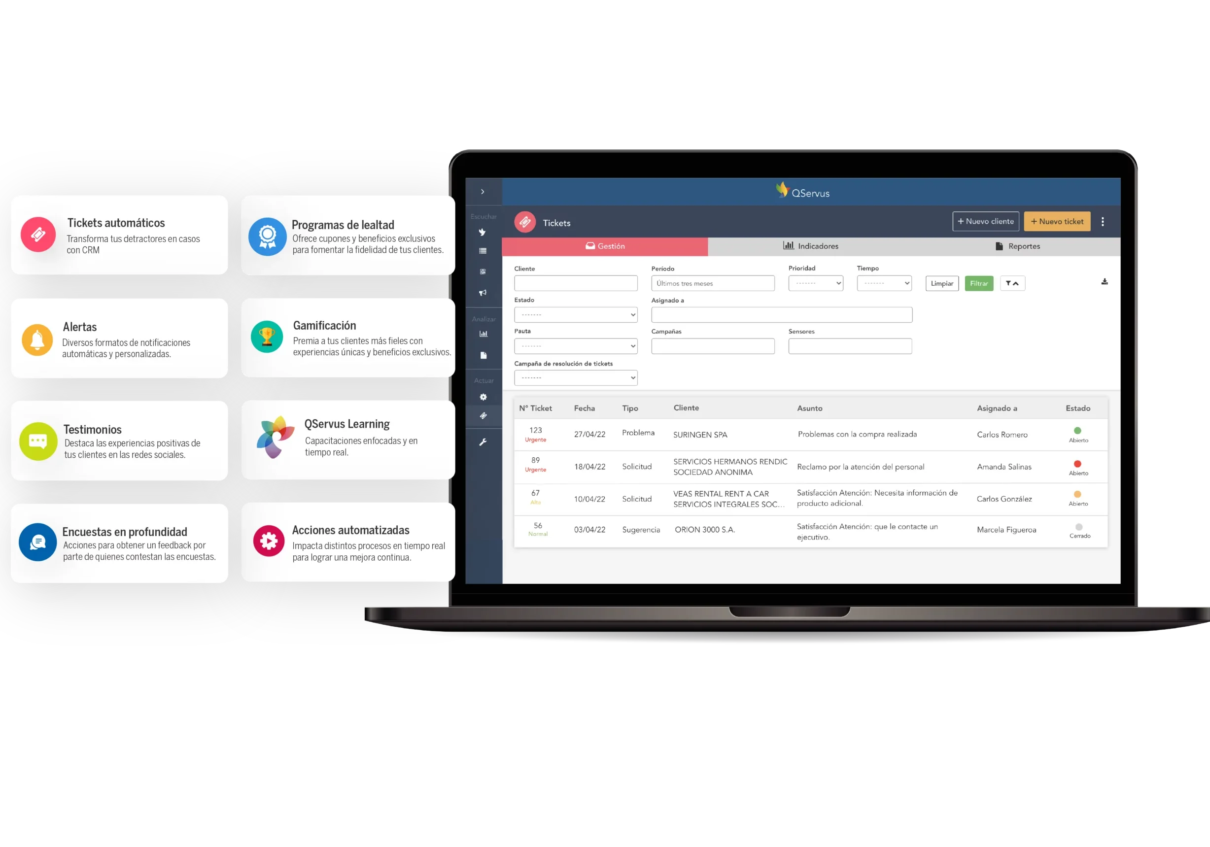 Actuar: pilar en solución líder en tecnología VoC