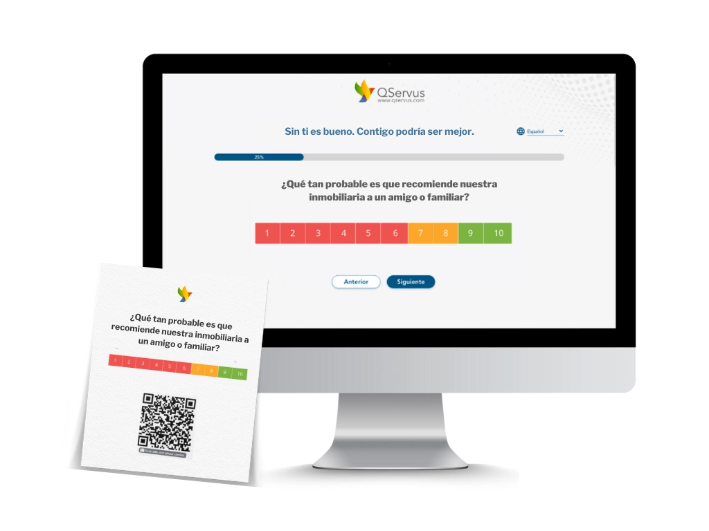 Feedback en el mercado inmobiliario con QServus