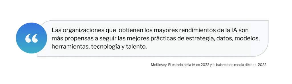 Uso de la IA en la personalización