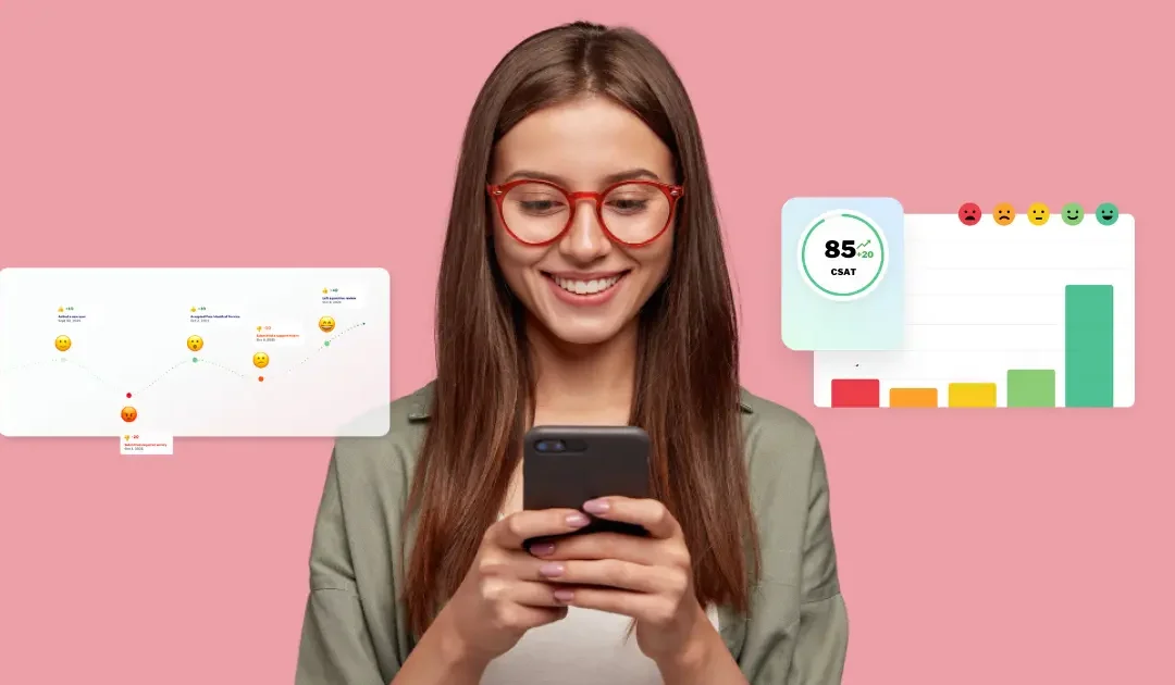 Cómo la integración de sus plataformas CRM y CX mejora las puntuaciones CSAT