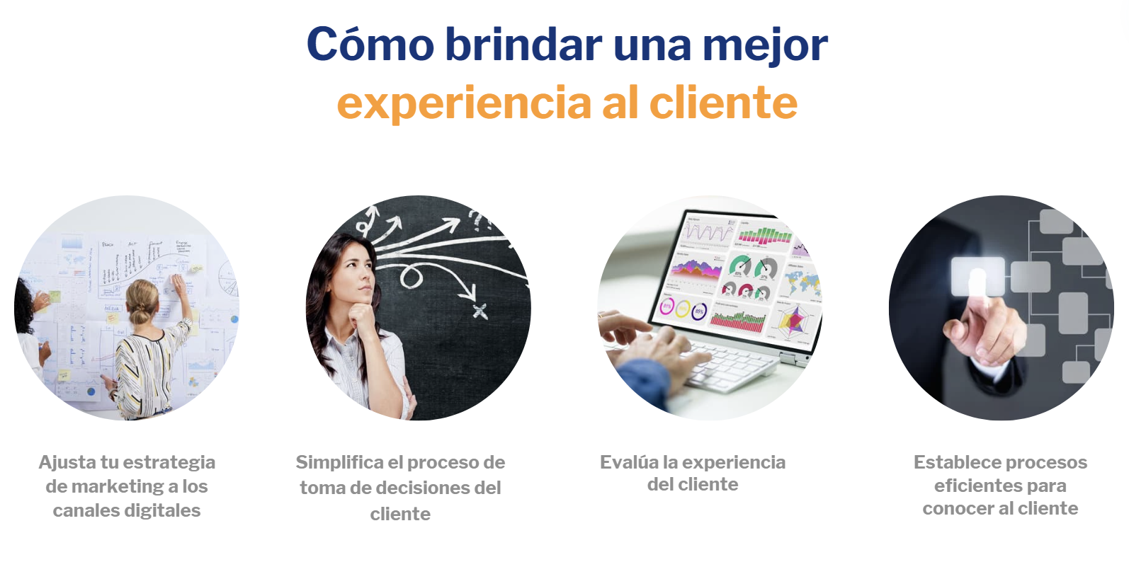 Cómo brindar una mejor experiencia al cliente