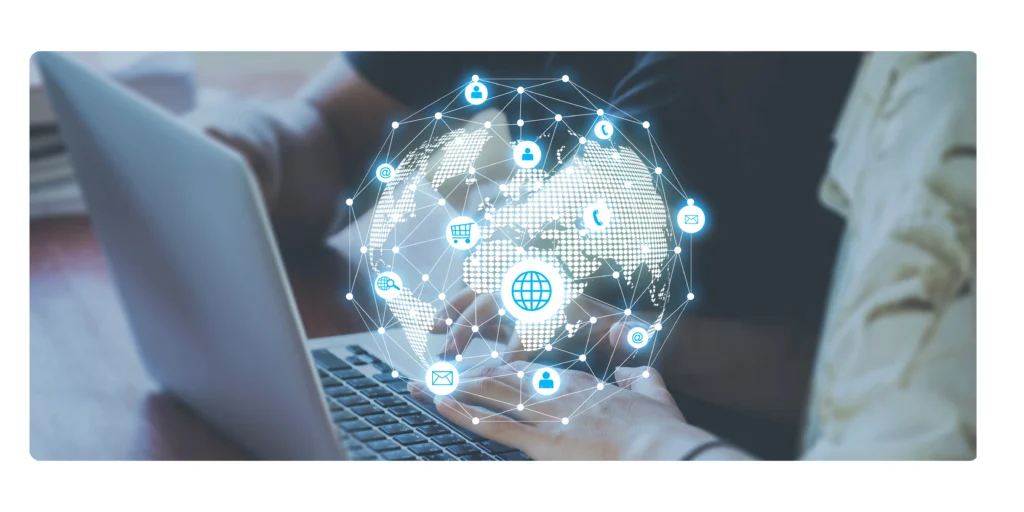 Comunicación omnicanal de una empresa