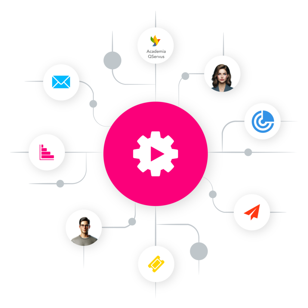 Actuar en tiempo real