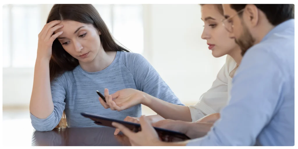 Cómo solucionar problemas con un cliente