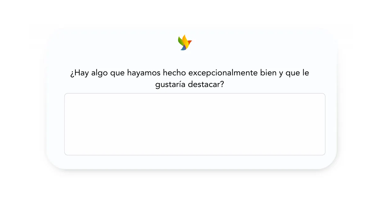 Ejemplos de preguntas cualitativas NPS