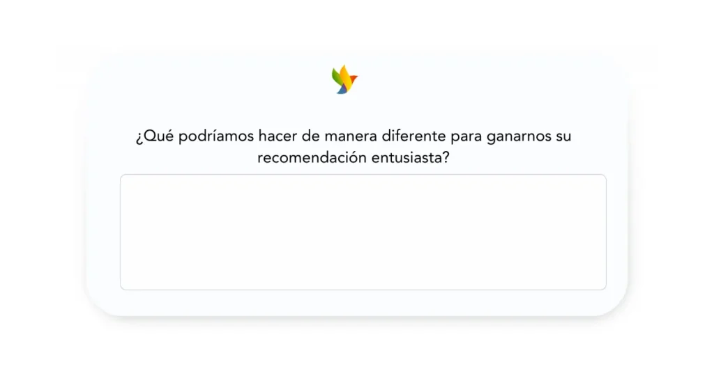 Ejemplos de preguntas cualitativas NPS