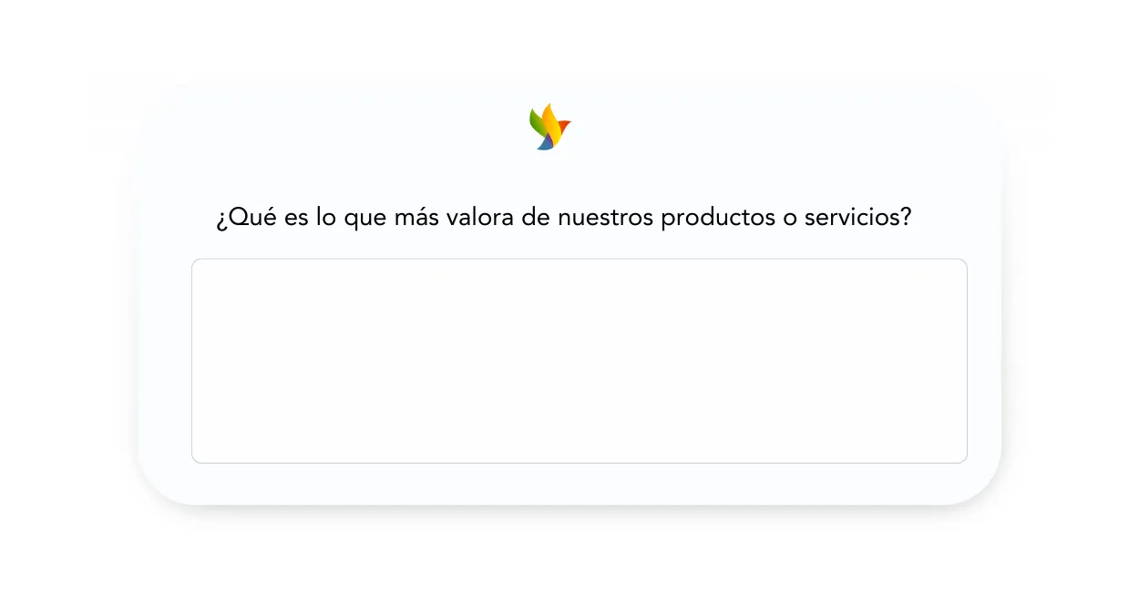 Ejemplos de preguntas cualitativas NPS