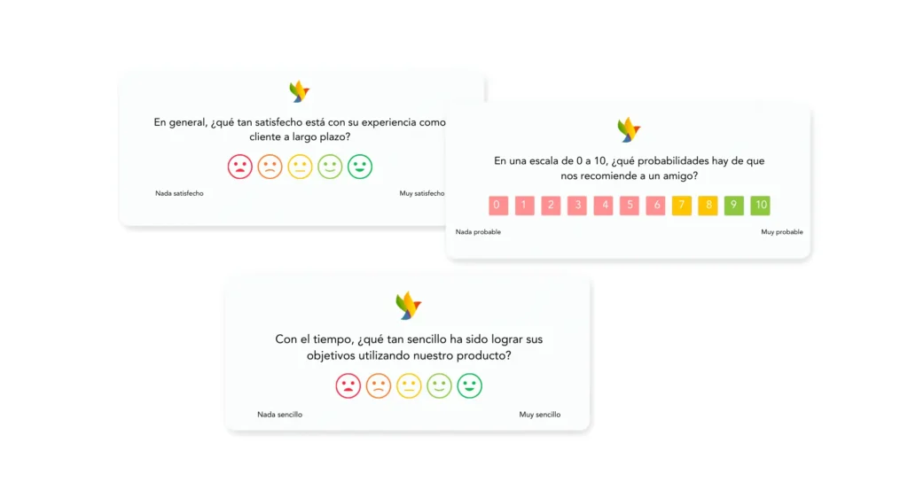 Encuestas por correo electrónico en QServus