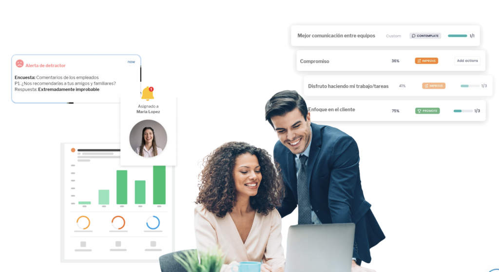 Experiencia del empleado en RRHH