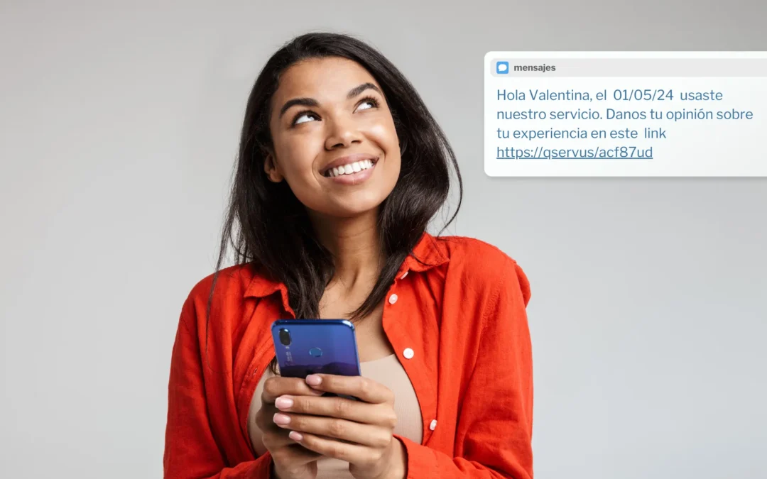 Encuestas de mensajería instantánea: conoce la opinión de tus clientes