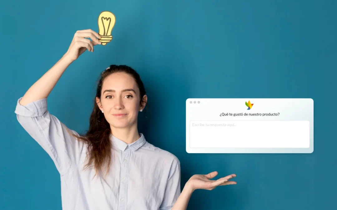 Cómo utilizar preguntas de encuesta abiertas +25 ejemplos