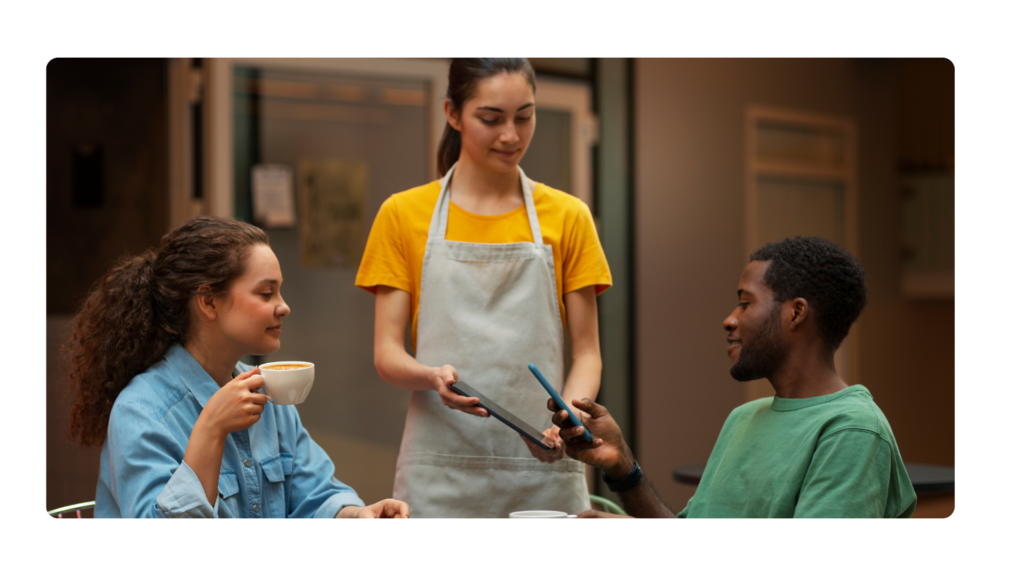 Encuestas por código QR en restaurantes para evaluar servicio