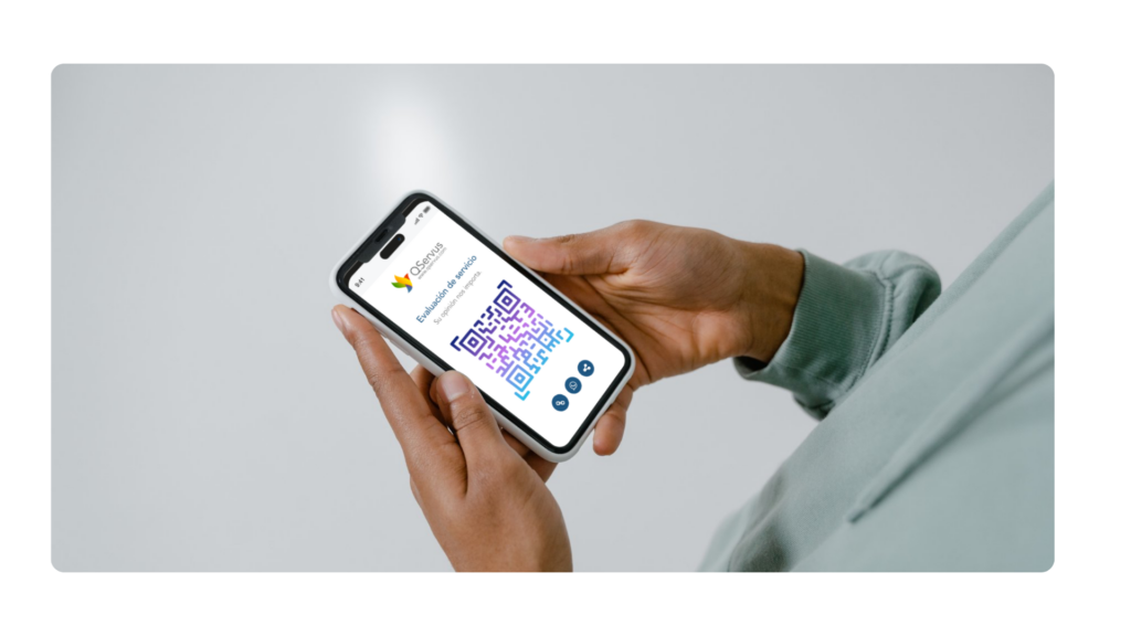 Encuestas por código QR digitales