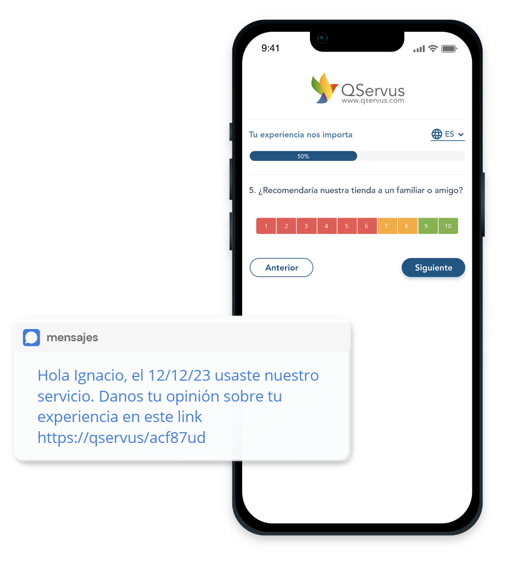 Aumentar la tasa de respuesta en encuestas móviles