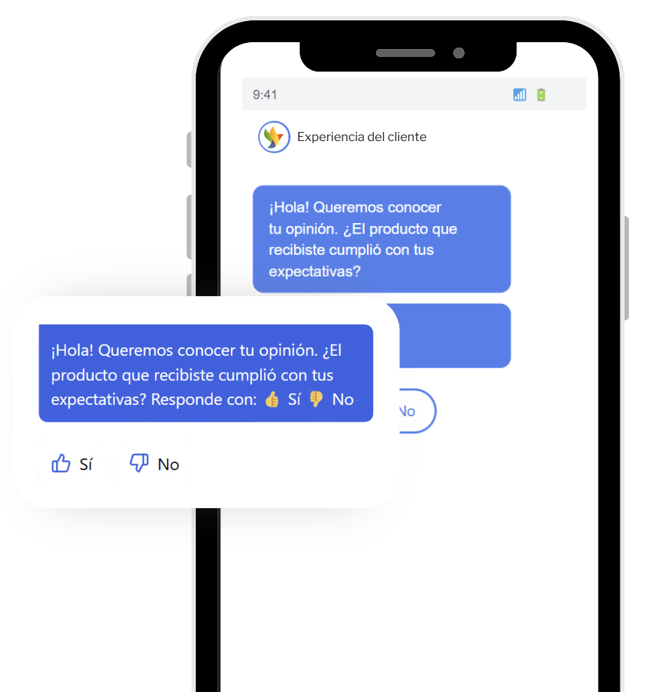 Encuestas móviles de QServus