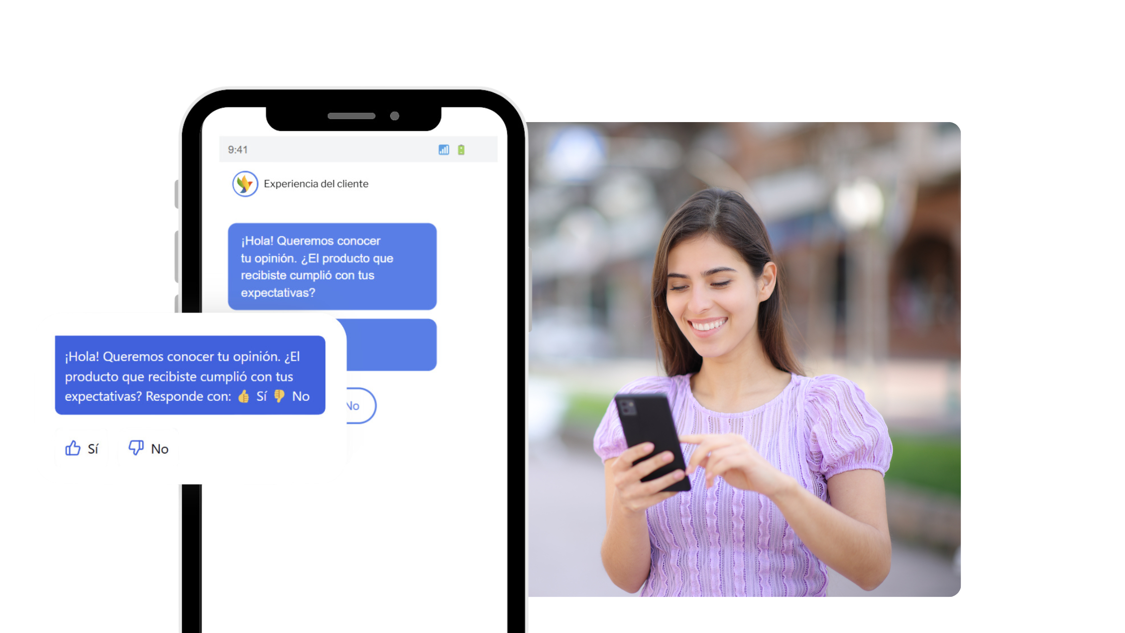 Aumenta respuestas en encuestas