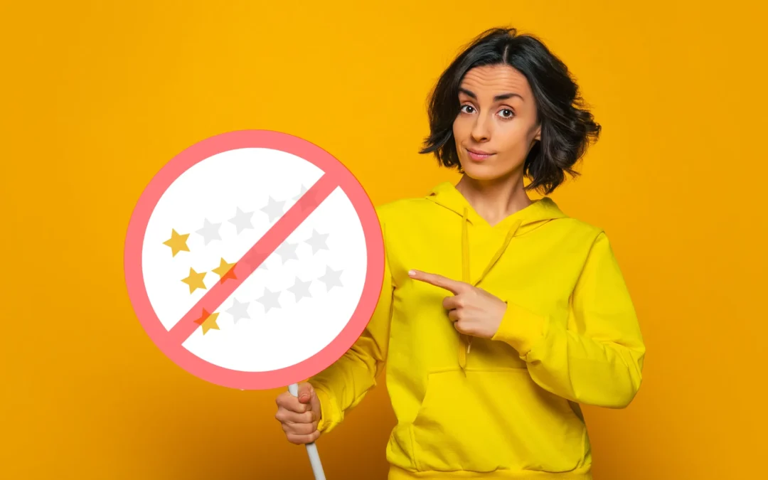¿Cómo evitar reseñas negativas que dañan tu reputación online?