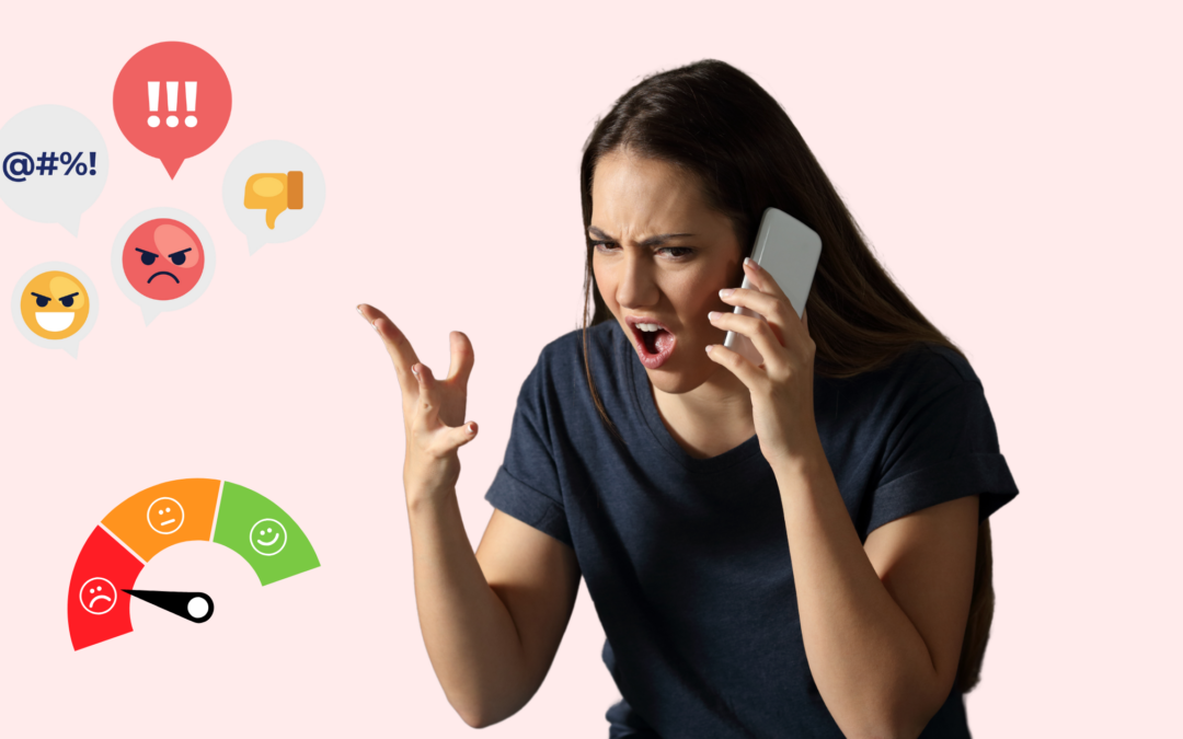 Cómo identificar y gestionar clientes insatisfechos