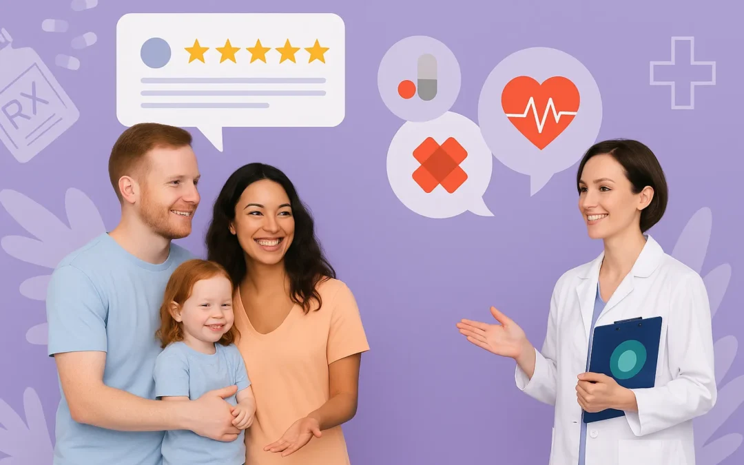 Tipos de feedback en la industria de salud: estructurado vs. no estructurado