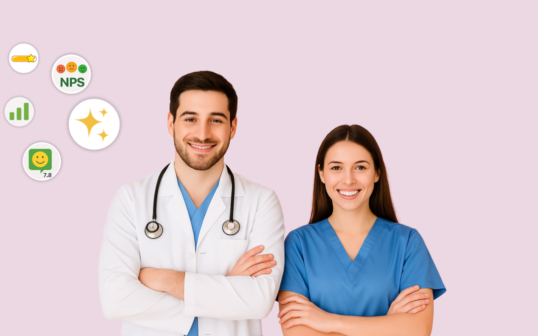 Métricas clave en la gestión de experiencia del paciente